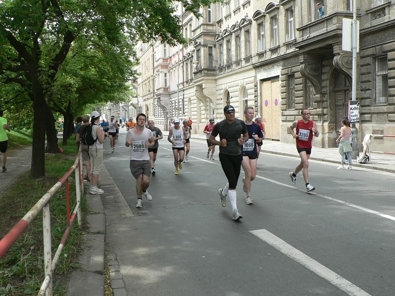 Maraton09 154.jpg - Další příklad ilustrující obtížnost závodu.